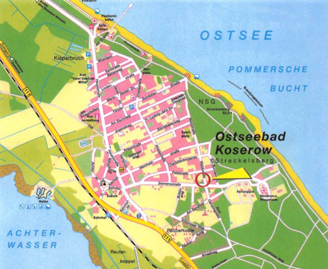 Ostseebad Koserow Ferienwohnung Pusteblume